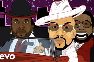 Big Boi - In the South ft. Gucci Mane, Pimp C