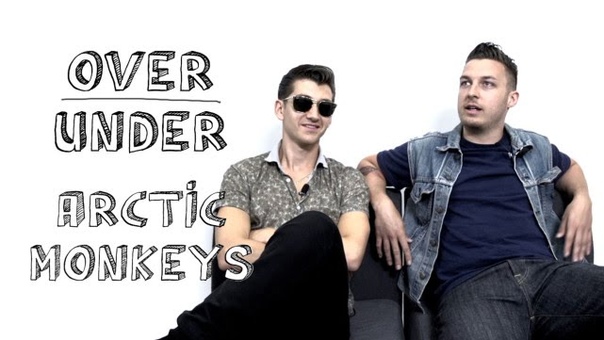 Arctic Monkeys Over,
