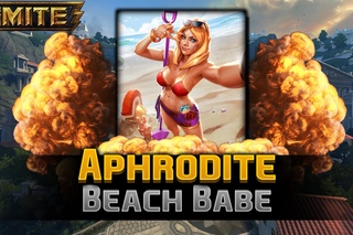 Smite Skin Show #27 Aphrodite Beach Babe