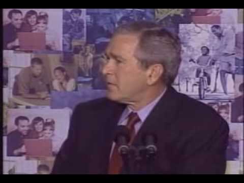 George Bush Endorses Teen
