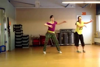 Latin Dance Fitness Class 4