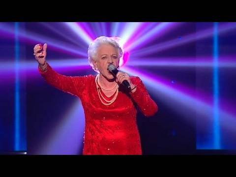 Janey Cutler Britains Got Talent 2010 Semi final