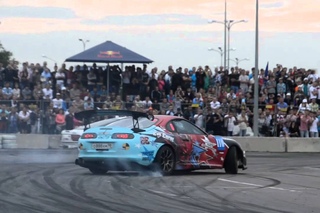 Финал 2-го этапа Ukrainian Drift Championship 3 июля 2011, Одесса
