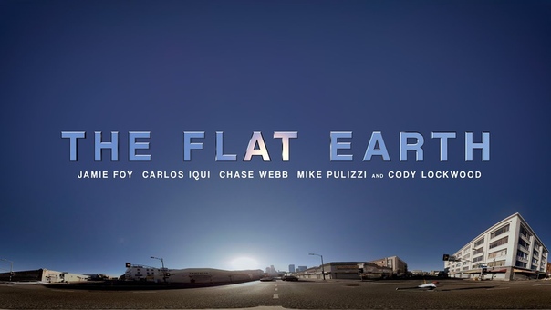 THE FLAT EARTH Official