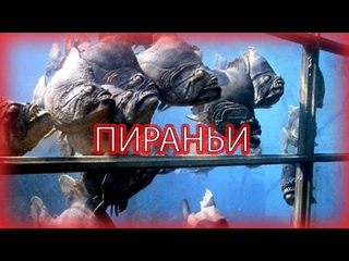 Пираньи / Piranha 1978 Смотреть фильм онлайн в хорошем качестве! Слабонервным не смотреть ! 12+