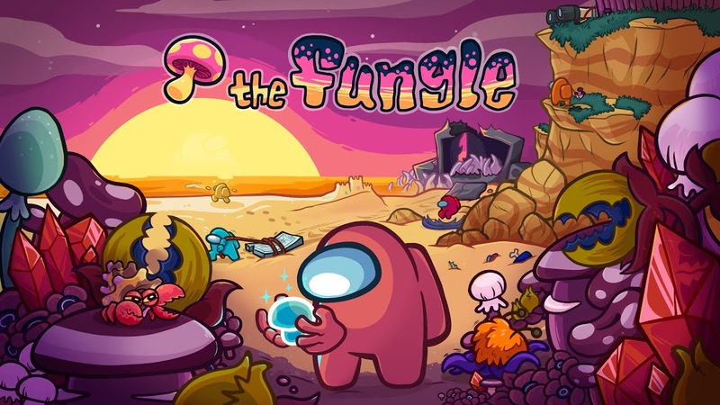 Among Us The Fungle Launch