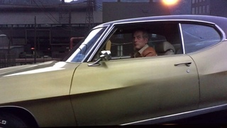 Slapshot GTO Burnout Scene Paul Newman