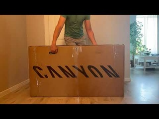 Canyon Spectral AL 2023 Unboxing