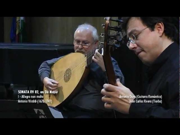 Antonio Duro y Juan Carlos Rivera ( Guitarra Romántica y