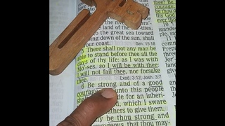 Be Strong and Courageous