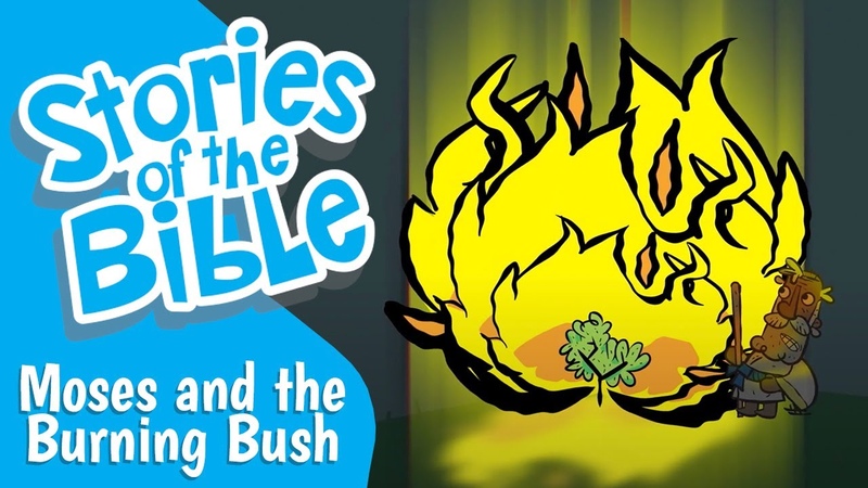 Moses and the Burning