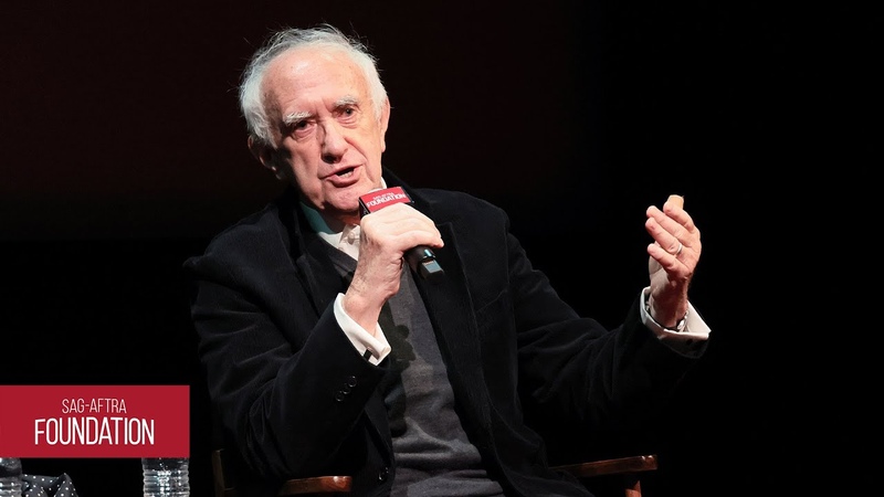 Jonathan Pryce QA for The Crown , SAG AFTRA Foundation