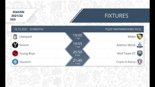 AFL 5x5 | Season 21-22  | Saturday  |  16 October