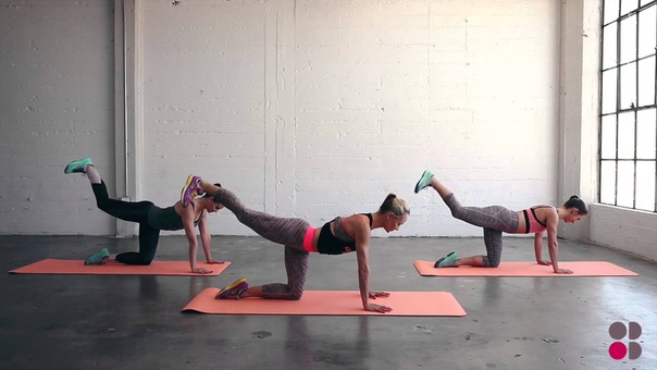 Sweaty Betty presents the Body by Simone workout for Get Fit 4