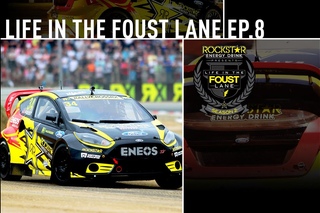 Life in the Foust Lane - Episode 208 Rallycross France