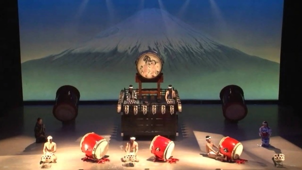 Japanese Taiko Drums Pro Series (4,