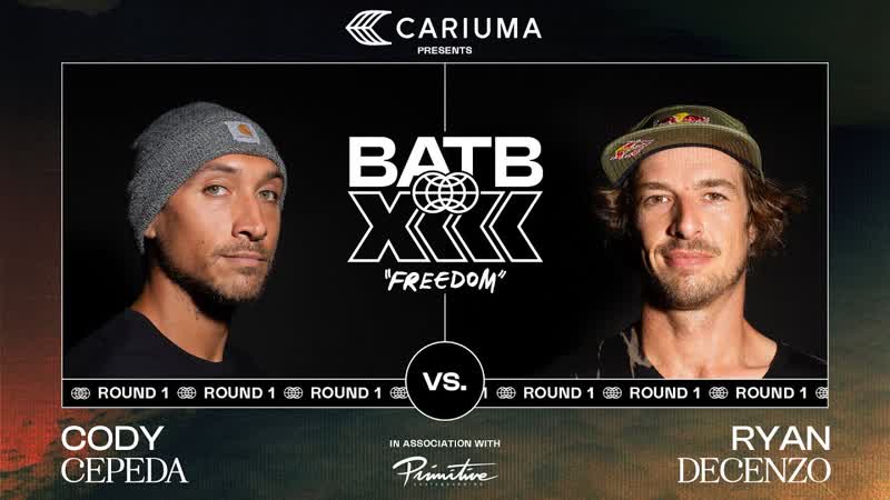 BATB 13: Ryan Decenzo Vs. Cody Cepeda, БАЗА