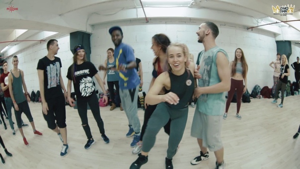 DANCEHALL WORKSHOP BY A NI MAL RUSSIA DHQ DHK CIS