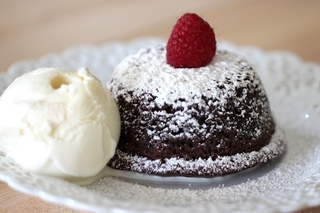 Beth’s Foolproof Chocolate Lava Cake