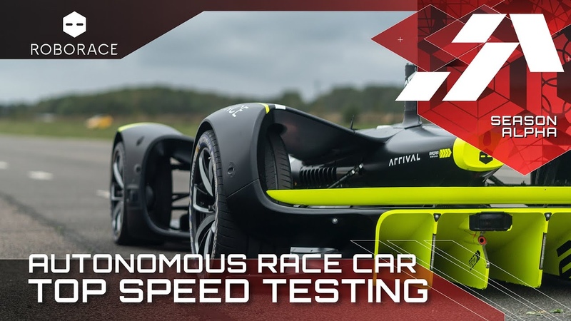 Testing the top speed limits of an autonomous race