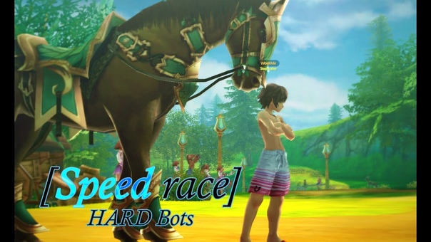 ALICIA Speed race with hard