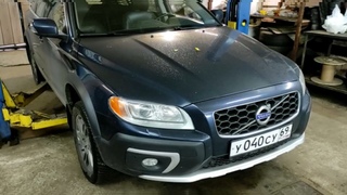 Установка фаркопа Galia для Volvo XC70 в Твери. Быстросъемный крюк. Артикул V084C \ Вольво ХС70