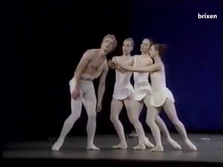 Apollo 2/2 (pdd, coda, apotheosis) - Balanchine - Martins, Guerin, Barker, Ayupova