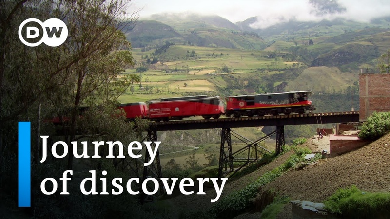 Traveling Ecuador by train, DW