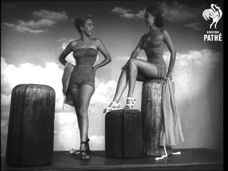 Показ купальников в США 1951