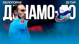 Динамо-ЛО_vlog #16. PARI Суперлига 2024, 25 тур. Динамо-ЛО vs Белогорье