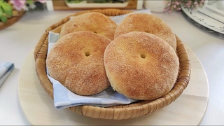 PANE ARABO fatto IN CASA ricetta facilissima! 🥰