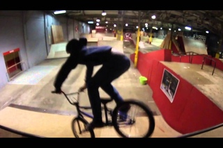 Rampworx Skatepark: BMX Session Jan 2016