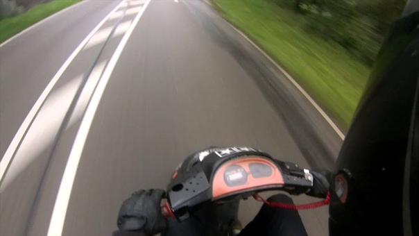 Cup Zip Ausfahrt Verfolgung Roller