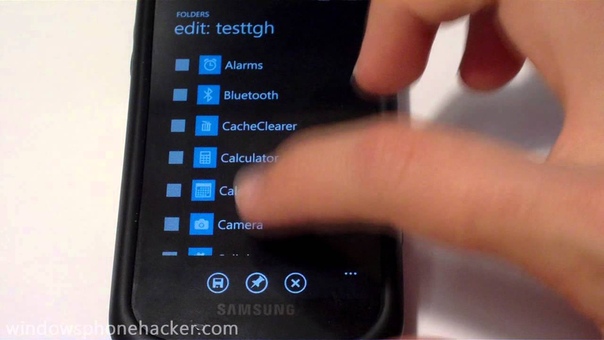 The New Folders for WP Application