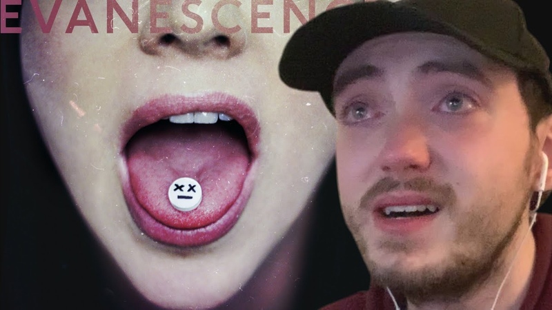 Evanescence The Game Is Over ( Reaction) UGLY CRYING