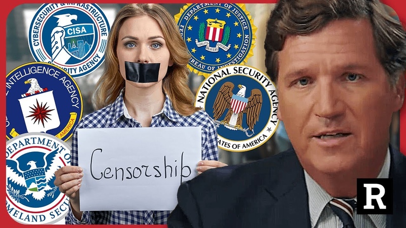 Tucker Carlson just EXPOSED something incredibly terrifying inside the U. S., Redacted