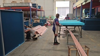 Small Factory, Big Quality: Producing Premium Cooling Coils with SINOAK Fin Press Lines