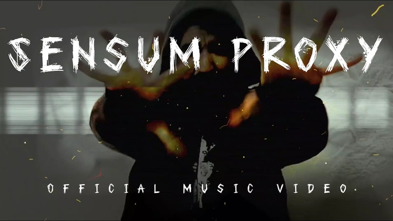Shinigami IND Sensum Proxy ( Official Music Video), Dark Electro, Aggrotech, Black Electro,