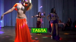 Восточный танец Табла - Шоу-балет ART_SHOW_DANCE
