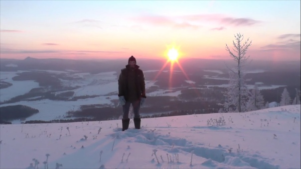 Новый 2015 Год на хребте
