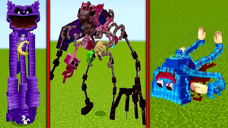 ЛУЧШИЙ МОД НА ПОППИ ПЛЕЙТАЙМ 3 в МАЙНКРАФТ Poppy Playtime 3
