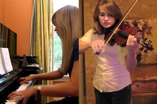 Lara and Taylor play the Morrowind & Skyrim themes!