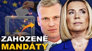 Zahozen Evropsk volby  Turek i Nerudov v Evrop sho