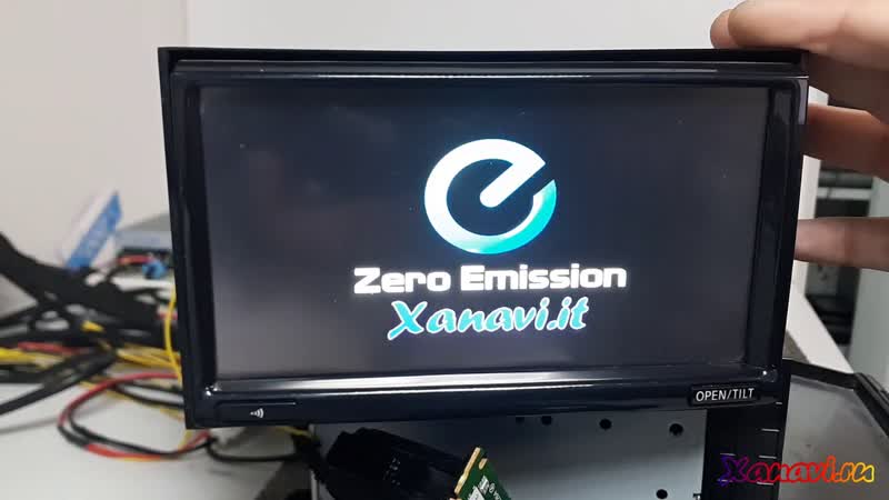 Nissan Leaf 24 (2011 2015) 7 серия технология перепрошивки магнитолы от