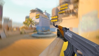 So I Tried CS 1.6 Crosshair in Valorant..