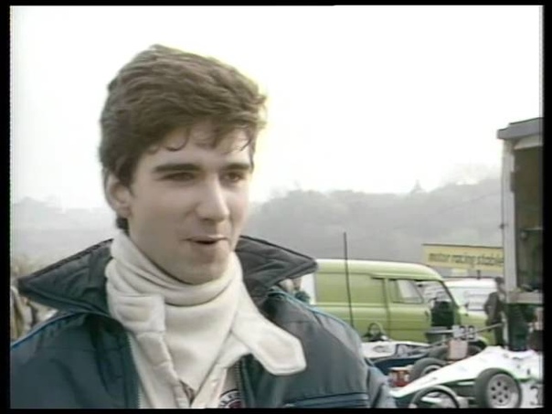 7 November 1983 BBC1 Breakfast Time, Damon Hill
