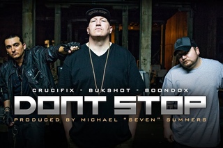 CRUCIFIX - Don't Stop (Feat. Boondox & Bukshot)