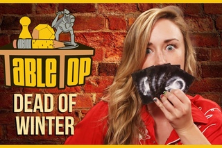 Dead of Winter: Ashley Johnson, Grant Imahara, and Dodger Leigh Join Wil Wheaton on TableTop S03E08