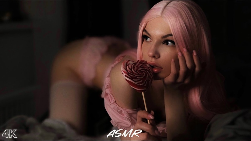 TENDER ASMR VALENTINES DAY WITH ME, LICKING, MOUTH SOUNDS, LOLLIPOP EATING, TRIGGERS, АСМР,