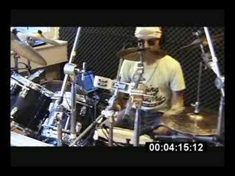 Jeff Porcaro type 16th groove played by Peter
